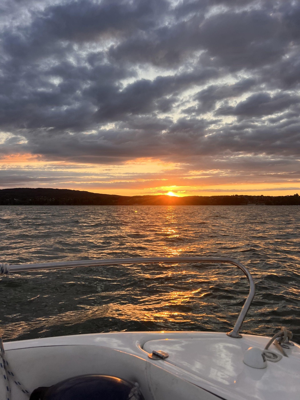 Out on the water