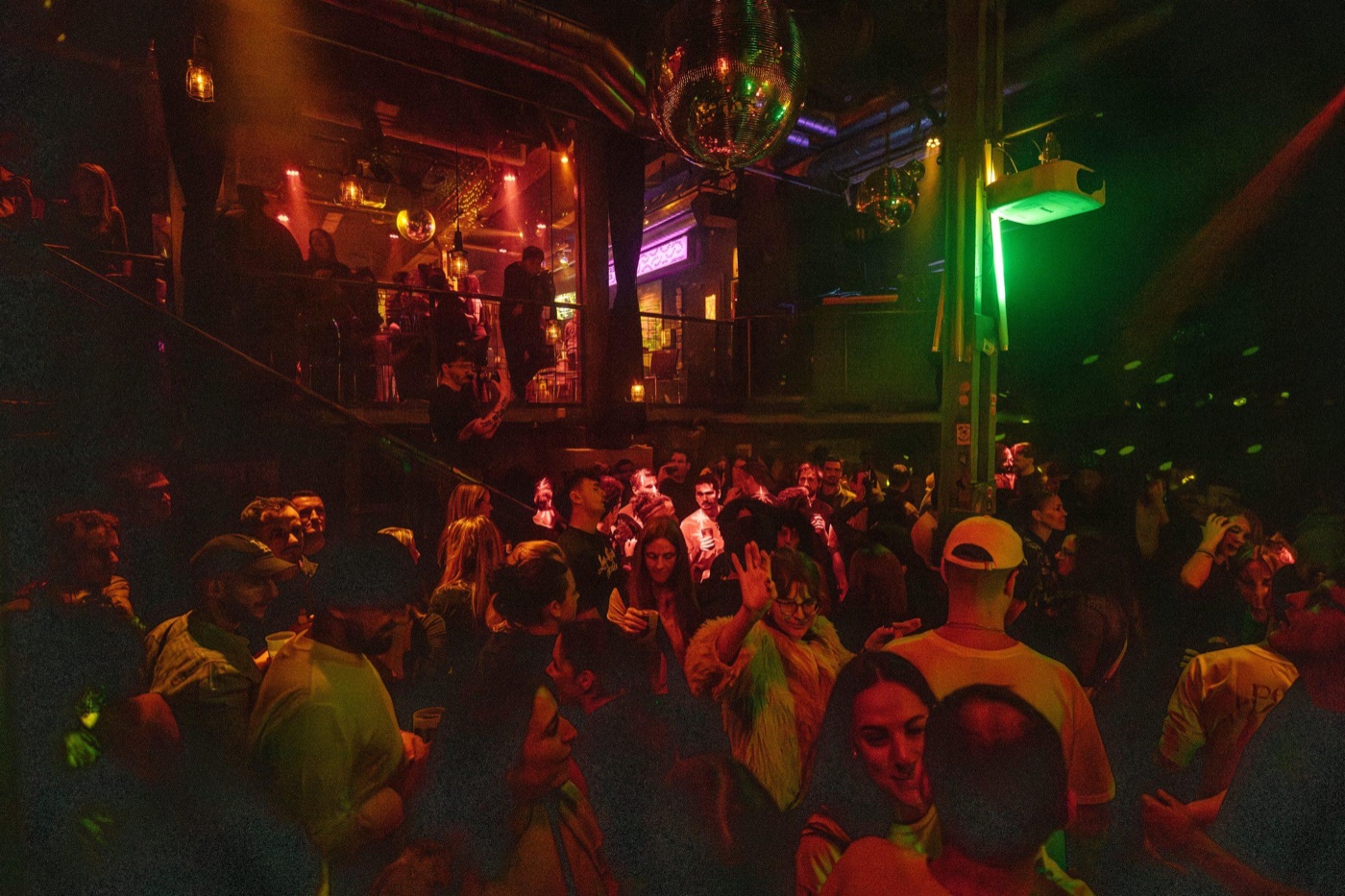 DJ Iliraga in a club